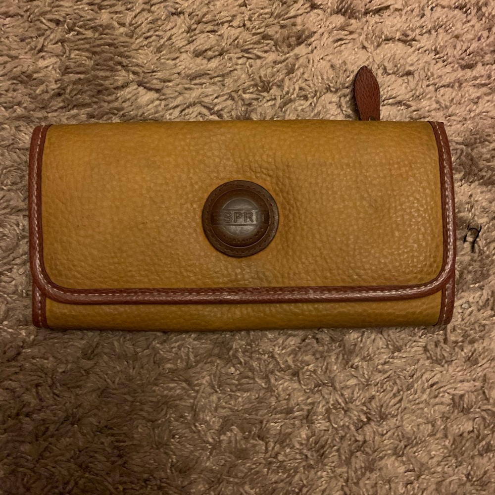 Vintage Espirit brand wallet